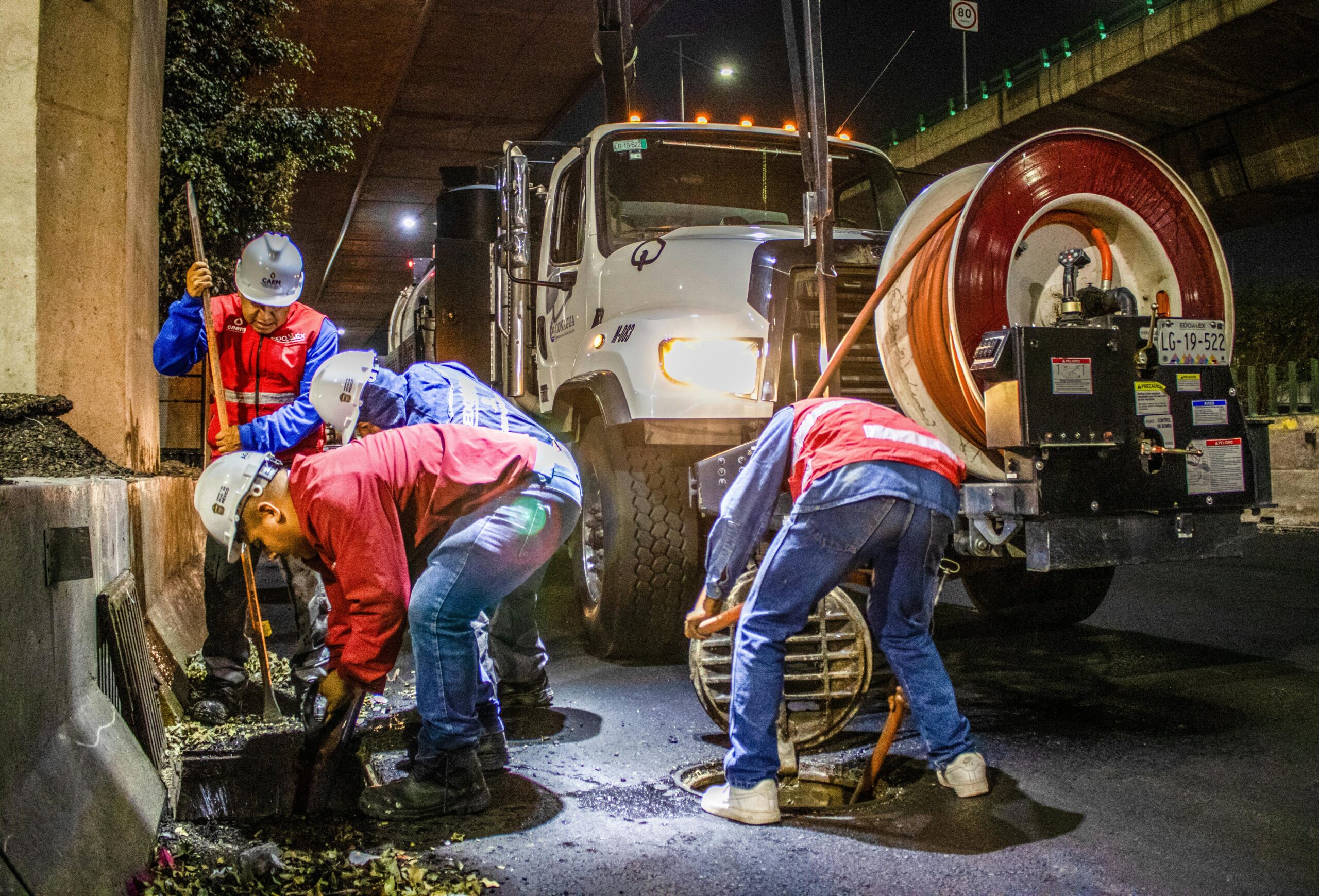 aseo de exteriores